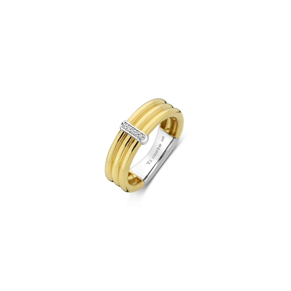 Dashing Golden Ring