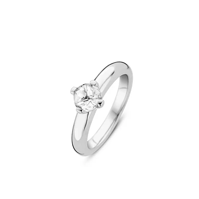 Clear Glimmer Ring