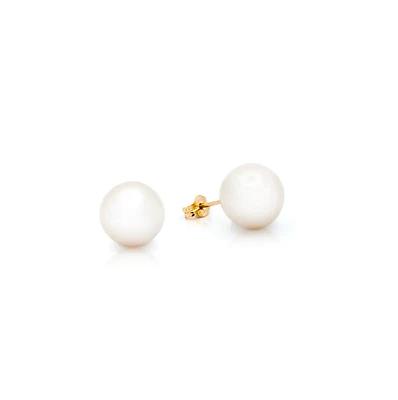 10MM Pearl Stud Earrings
