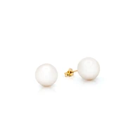 10MM Pearl Stud Earrings