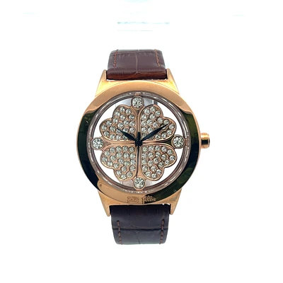 Heart 4 Heart Rose/Brown Watch