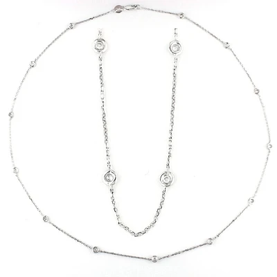 Diamond by the Yard Necklace