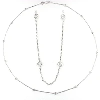 Diamond by the Yard Necklace