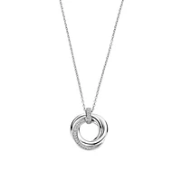 Trinity Pave Necklace