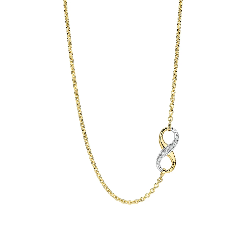 Infinite Luster Necklace