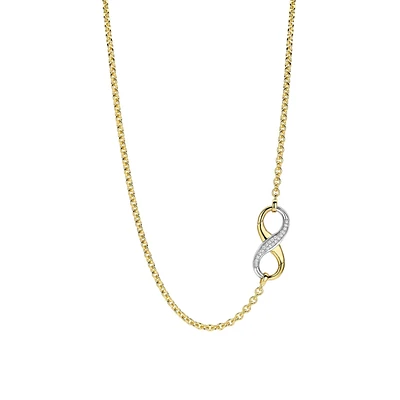 Infinite Luster Necklace