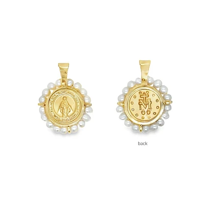 Milagrosa Round Pearls 13MM Pendant