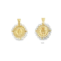 Milagrosa Round Pearls 13MM Pendant