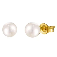 9MM Pearl Stud Earrings