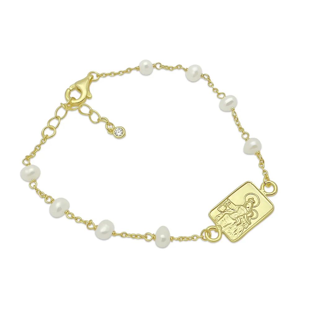 Escapulario Pearl Kids Bracelet