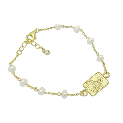 Escapulario Pearl Kids Bracelet