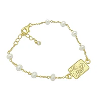 Escapulario Pearl Kids Bracelet