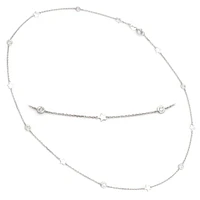 Stars and Diamonds Necklace 14K