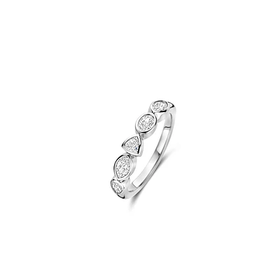 Multi Shape Zirconia Ring
