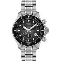 Seastar 1000 Graded Grey Chronograph 38MM Watch