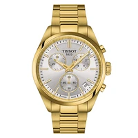 PR 100 Chronograph Golden 40MM Watch