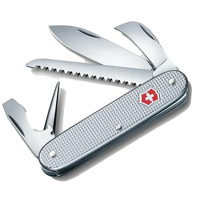 Swiss Army 7 Alox Silver 93MM Knife