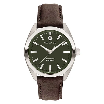 Heritage Brown/Green 40MM Watch