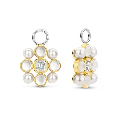 Pearl Cluster Ear Charms