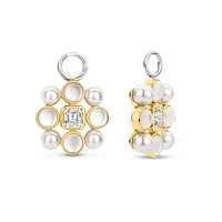 Pearl Cluster Ear Charms