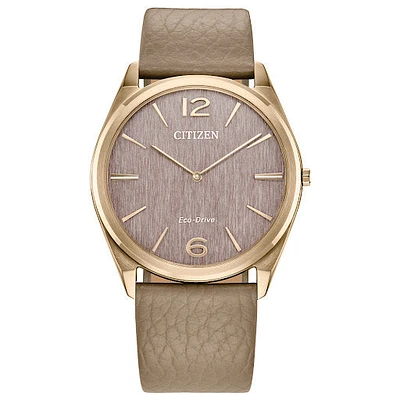 Stiletto Beige and Rose 38MM Watch