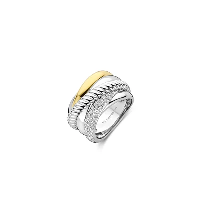 Wrap Two Tone Ring
