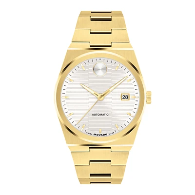 Bold Quest Yellow/White 39MM Watch