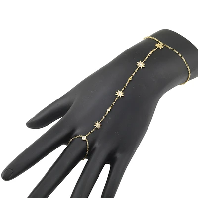 Starry Diamond Hand Chain