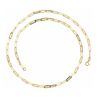 Paper Clip 2.5MM Link Chain 22''