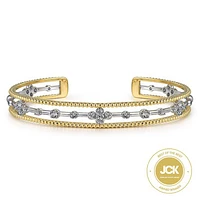 Bujukan Diamond Bangle Bracelet