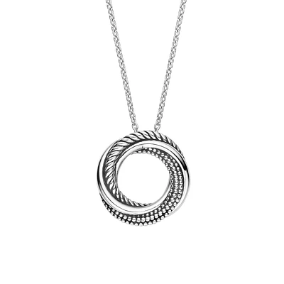 Pretty Patterns Necklace