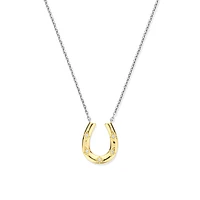 Horse Shoe Shine Necklace