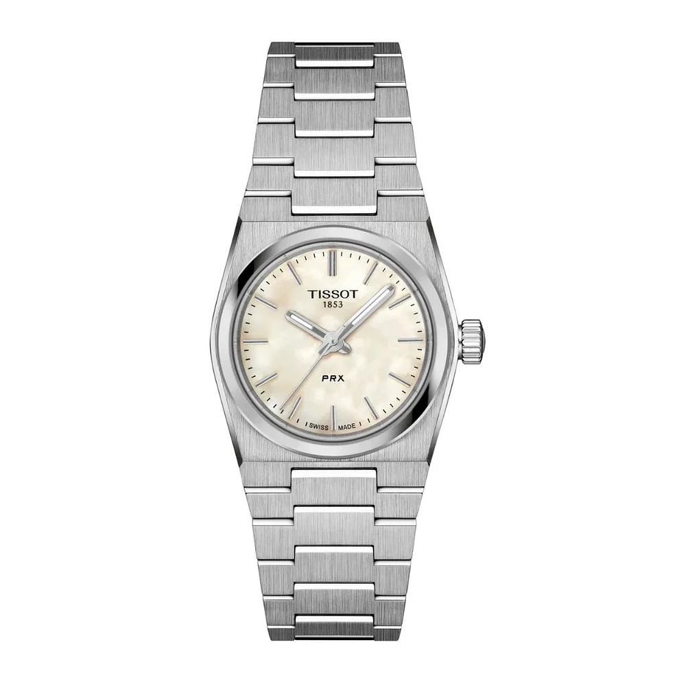 PRX 25MM Mother Pearl Watch