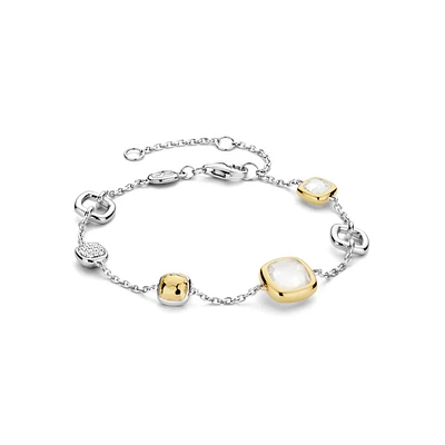 Pave Cushion Bracelet