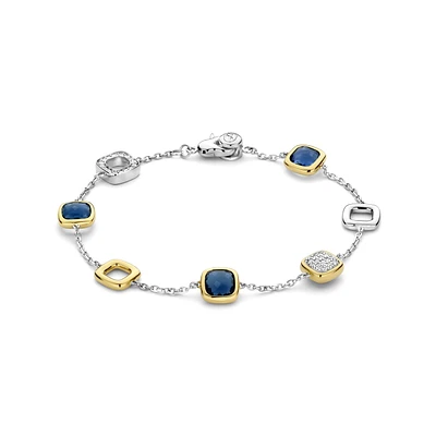 Cushion Blue Bracelet