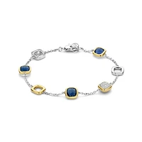 Cushion Blue Bracelet