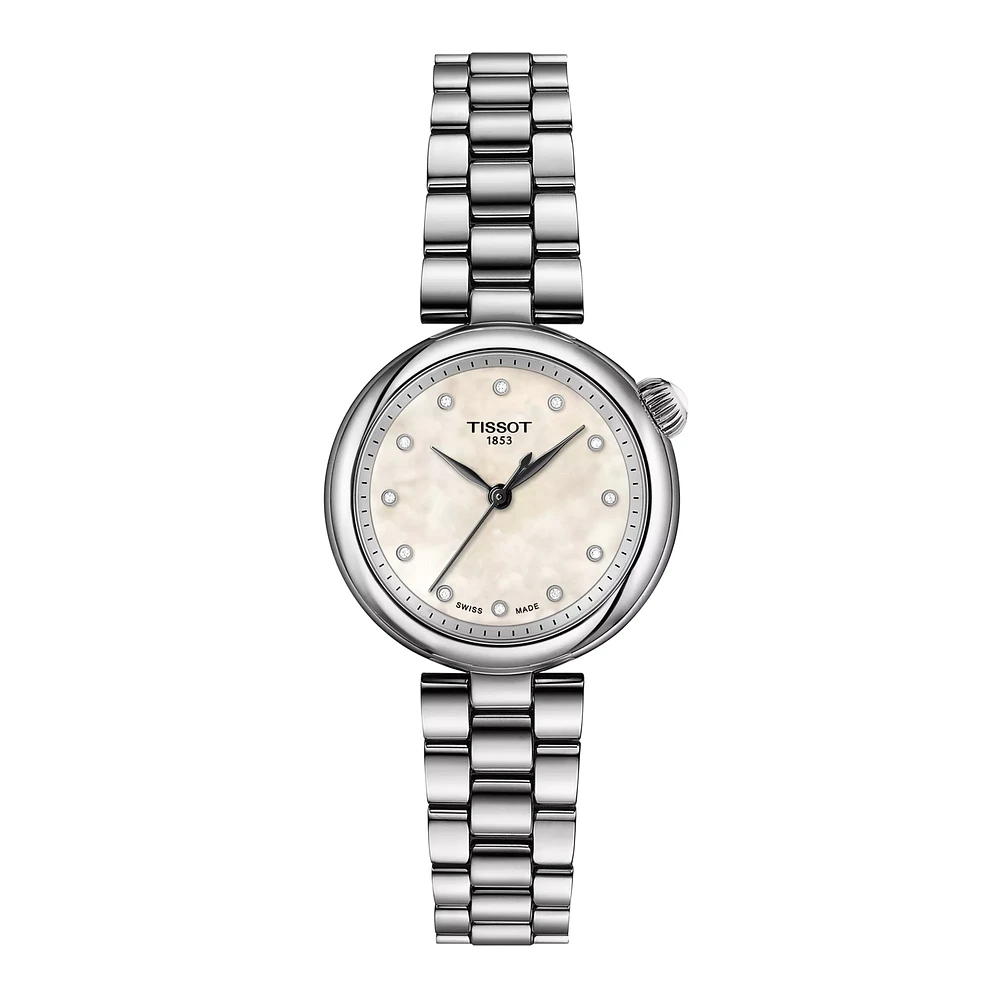 Desir Mother Pearl Diamond 28MM Watch