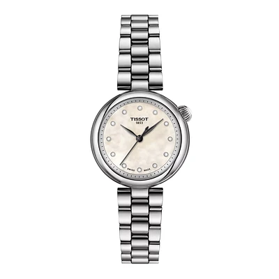 Desir Mother Pearl Diamond 28MM Watch