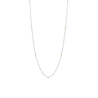 Golden Bead by the Yard Necklace