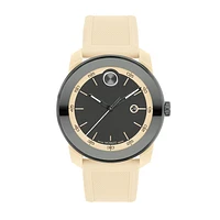 Bold TR90 Grey IP Sand Silicone 42MM Watch