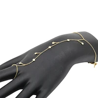 Dancing Diamonds Hand Chain