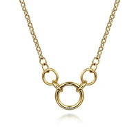 Tube Link Necklace