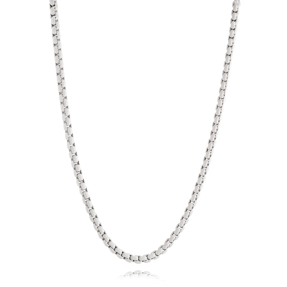 Candy 3.5MM Box Chain White