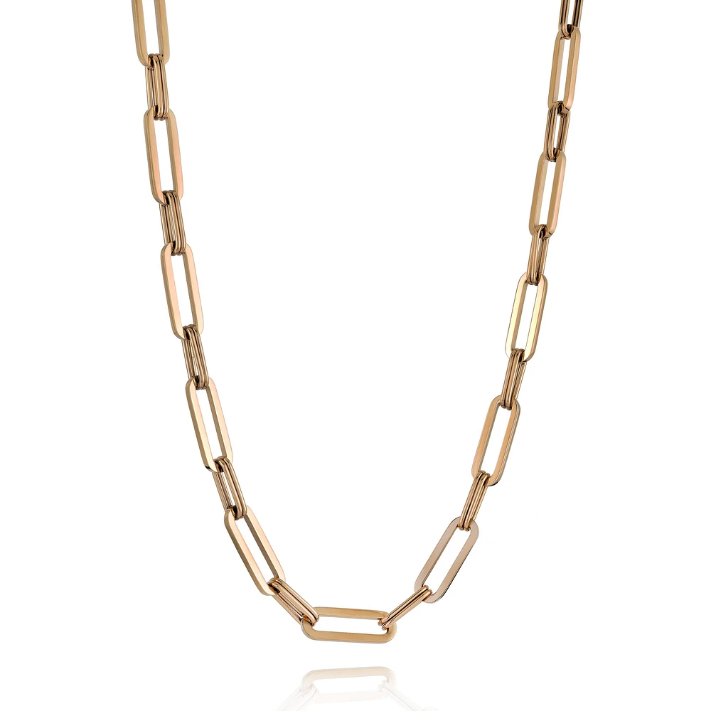 U-Link Golden Steel Chain