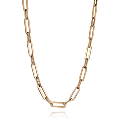 U-Link Golden Steel Chain