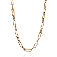 U-Link Golden Steel Chain