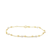 Pearls and Beads Bracelet
