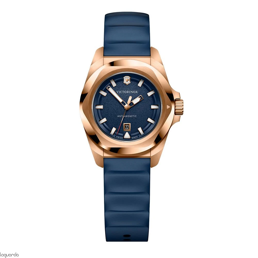 INOX Rose/Blue 32MM Watch