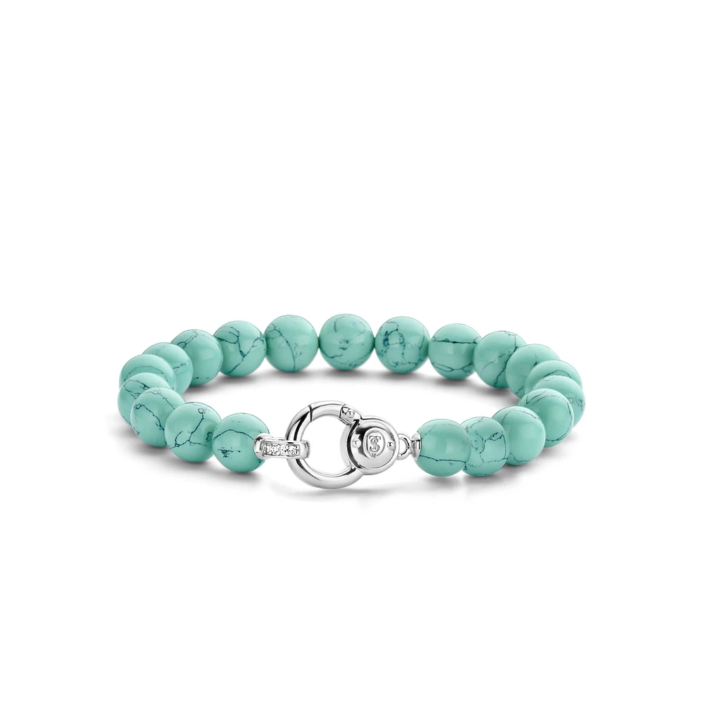 Turquoise and Caicos Bracelet