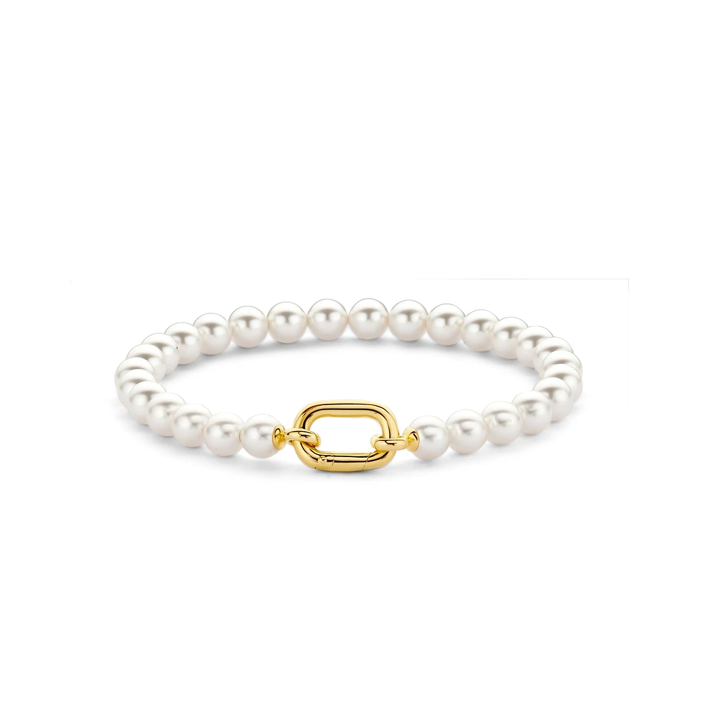 Pearl Cluster 6MM Bracelet